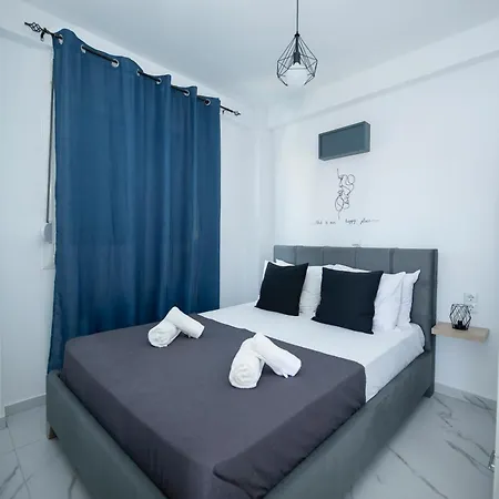 E&S Balaska Apartments Kavala Buitenkant foto