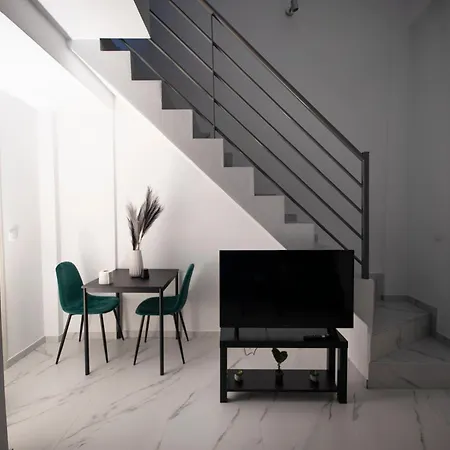 E&S Balaska Apartments Kavala Buitenkant foto