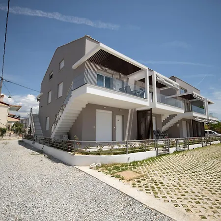 E&S Balaska Apartments Kavala Buitenkant foto